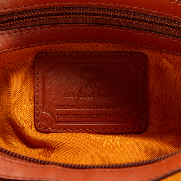 MCM Small Boston Bag - Picture 8 of 8